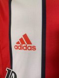 River Plate  Away double-layer  Long Sleeve 1:1 Retro Quality Soccer Jersey 2003/2004