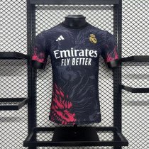 Real Madrid  Special  Edition  Black  Red  Player 1:1 Quality Soccer Jersey 24/25