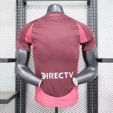 River Plate Away Player 1:1 Quality Soccer Jersey 24/25