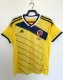 Colombia Home Fans 1:1 Quality Retro Soccer Jersey 2014