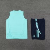 24/25  Real Madrid  Blue 1:1 Quality Training Vest（A-Set）