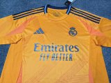 Real Madrid Away Fans 1:1 Quality Soccer Jersey 24/25
