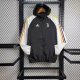 Juventus Black Windbreaker 24/25