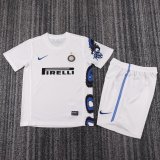 Inter Milan  Away Kids Kits Retro 1:1 Quality Soccer Jersey 2010/2011