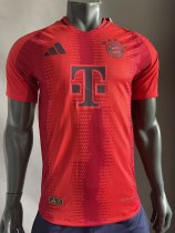 Bayern Munich Home  Red Player 1:1 Quality Soccer Jersey 24/25