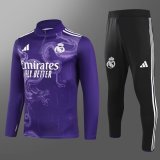 24/25  Real Madrid  Training  Purple  Special Edition  1:1 Quality Training Jersey