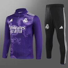 Real Madrid  Training  Purple  Special Edition  1:1 Quality Training Jersey 24/25
