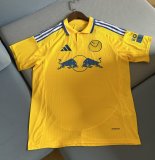 Leeds United Away Fans 1:1 Soccer Jersey 24/25