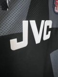 1994/1995 Arsenal Goalkeeper Black (David Seaman) Long Sleeve 1:1 Quality Retro Soccer Jersey