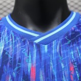 Japan Special Edition Blue Player 1:1 Quality Soccer Jersey 24/25