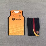 Barcelona Orange 1:1 Quality Training Vest（A-Set）24/25