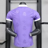 2025 Real Madrid Special Edition Purple Player 1:1 Quality Soccer Jersey