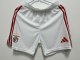 SL Benfica Home White Player 1:1 Quality Shorts 25/26