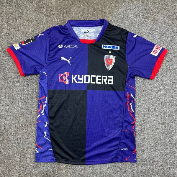 25/26 Kyoto Purple Sanga Home Fans 1:1 Quality Soccer Jersey（京都不死鸟）