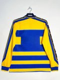 Parma  Long sleeves Yellow  Retro 1:1 Quality Soccer Jersey 1999/2000