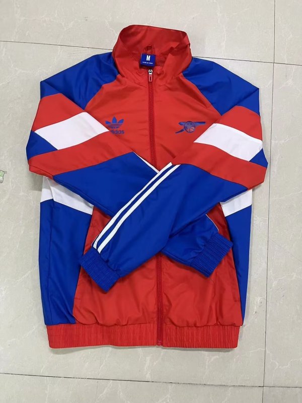 Arsenal Red Windbreaker 24/25