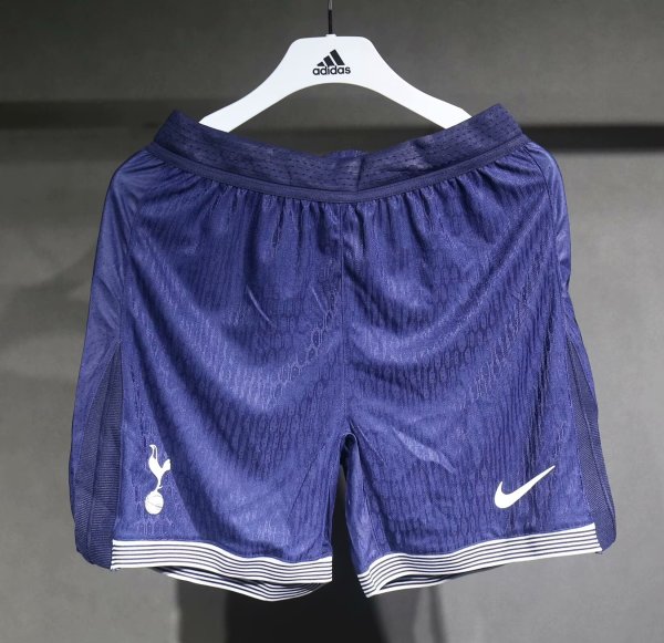 Tottenham Home Blue Player 1:1 Quality Shorts 24/25