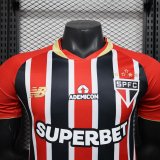 Sao Paulo Home Player 1:1 Quality Soccer Jersey 25/26