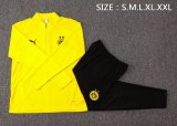 Dortmund Training Yellow Player Version 1:1 Quality Training Jersey 24/25
