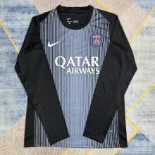 PSG Paris Goalkeeper Long Sleeve Fans 1:1 Quality Soccer Jersey 25/26