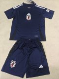 25/26 Japan  Home  Kids Kits 1:1  Quality Soccer Jersey