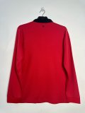 Manchester United Home Long Sleeve 1:1 Retro Quality Soccer Jersey 2013/2014