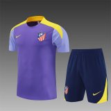 Atletico Madrid Purple 1:1 Quality Training Jersey（A-Set）25/26
