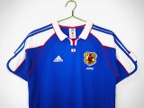 Japan  Home  Blue Fans 1:1 Quality Retro Soccer Jersey 2000/2001