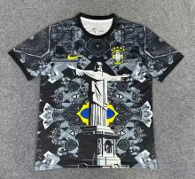 Brazil Goddess Black Fans 1:1 Quality Soccer Jersey 25/26