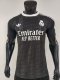 Real Madrid Goalkeeper Black Player 1:1 Quality Soccer Jersey 25/26