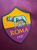 Roma Home Player 1:1 Quality Soccer Jersey 25/26