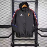 24/25 Belgium Black Windbreaker