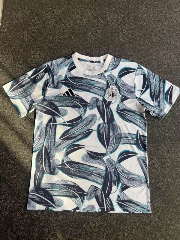 Newcastle white Fans 1:1 Quality Soccer Jersey 24/25