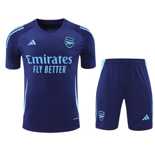 24/25  Arsenal Blue 1:1 Quality Training Jersey（A-Set）