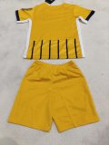 Brighton  Away  Kids Kits 1:1 Quality  Soccer Jersey 24/25