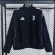 Juventus Black Windbreaker 25/26