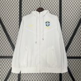 Brazil White  Windbreaker 24/25