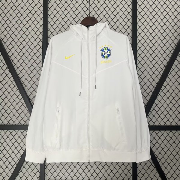 Brazil White  Windbreaker 24/25