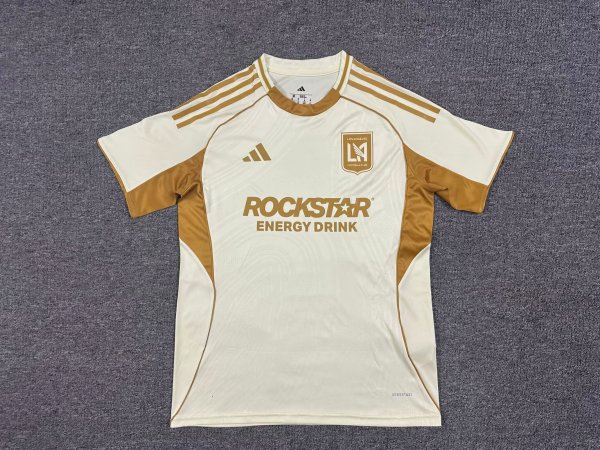 Los Angeles Training Clothes Fans 1:1 Quality Soccer Jersey 25/26