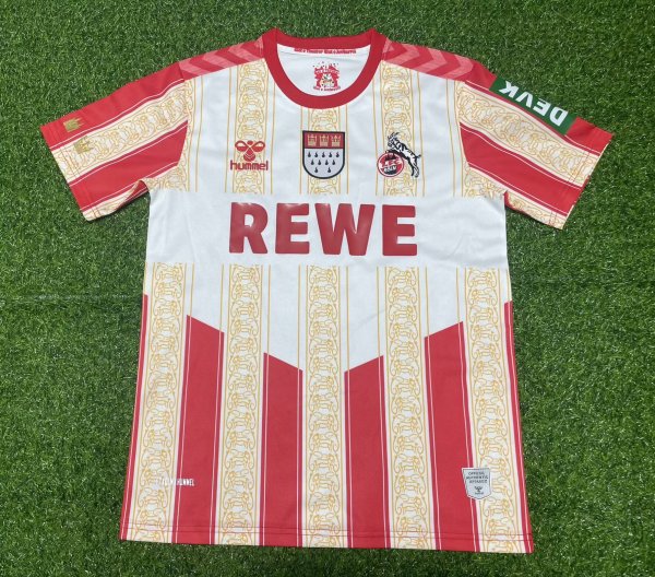 FC Köln Carnival Fans 1:1 Quality Soccer Jersey 24/25