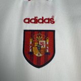 1996  Spain  Away  Fans 1:1 Quality Retro Soccer Jersey