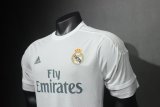 Real Madrid Home Player Retro 1:1 Quality Soccer Jersey 2015/2016