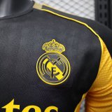 Real Madrid Special Edition Black Gold Player 1:1 Quality Soccer Jersey 25/26