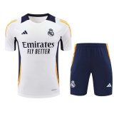 Real Madrid  White 1:1 Quality Training （A-Set）24/25