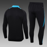Argentina Black Jacket Tracksuit 1:1 Quality 24/25