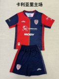 Cagliari Home Kids 1:1 Quality Soccer Jersey 24/25