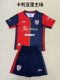 Cagliari Home Kids 1:1 Quality Soccer Jersey 24/25
