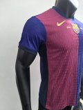 Barcelona 125th Anniversary Edition PLayer 1:1 Quality Soccer Jersey 24/25