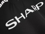 1998/1999 Manchester United Away Fans Retro 1:1 Quality Soccer Jersey