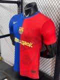 Barcelona Special Edition  PLayer 1:1 Quality Soccer Jersey 25/26